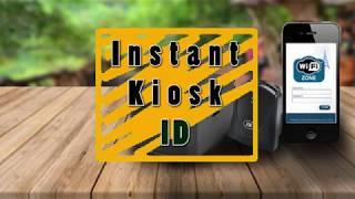 Instant Kiosk - ID ออกคูปองอินเตอร์เน็ต และยืนยันตัวตนในขั้นตอนเดียว