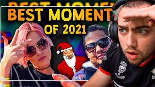 Mizkif Reacts To: "The Best Moments of Nick & Malena 2021"