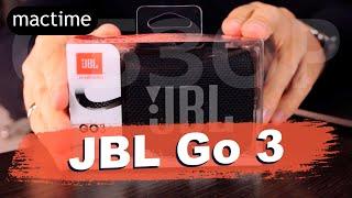 Тест громкости и обзор колонки JBL Go 3