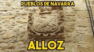 ALLOZ. Pueblos de Navarra