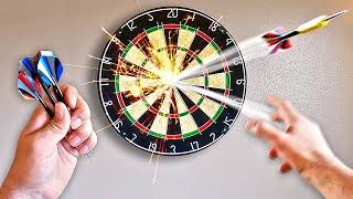 Playing Darts