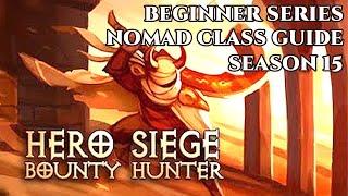 Beginner Nomad Guide for Starter Season [ Level 1 - 60 ]