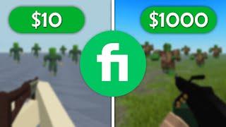 I Paid Roblox Developers on Fiverr to Make the Same Game