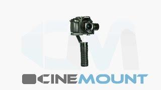 ProGlide – 3 axis gimbal camera stabilizer for GH4, NEX Sony A7, BMPCC