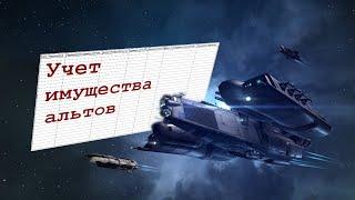 EVE Online. От альфы до титана 2.0. Серия 14. Система учета асетов.