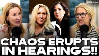 IHIP News: MTG and Nancy Mace LOSE THEIR MINDS After Getting OWNED in DISASTER Hearings!