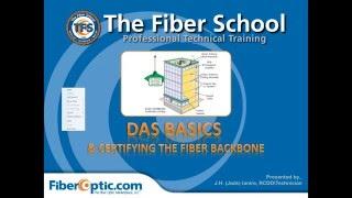 On-Demand: DAS Basics and Certifying the Fiber Backbone