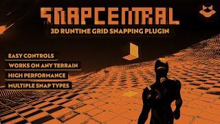 Snap Central - Runtime Grid Snapping for Unreal Engine 5