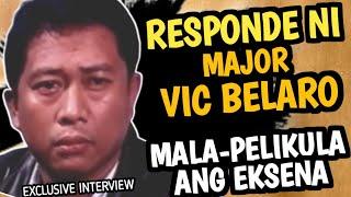 ANG ARTISTA NA BAYANI SA TROPICAL H*STAGE DRAMA | Major VIC BELARO Untold Stories | RHY TV INTERVIEW