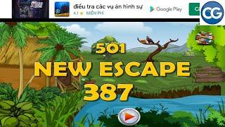 [Walkthrough] Classic Door Escape level 387 - 501 Room escape 387 - Complete Game