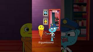 Nicole finds wanted criminals in the library | the amazing world of gumball