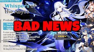 BAD NEWS! EVEN LESS PULLS FOR SKIRK & MAVUIKA IN VERSION 5.7! - Genshin Impact