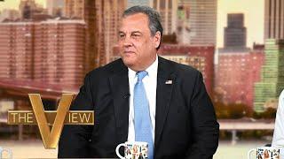 Chris Christie's Advice For The Last 10 Days Of Kamala Harris' Campaign | The View