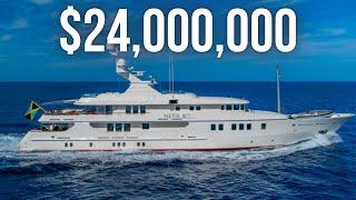 Inside a $24,000,000 Amels 52m SuperYacht