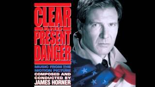 Clear And Present Danger - Woodroom/Finale (James Horner)