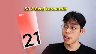 Meizu 21 - Fon cipset Snapdragon 8 Gen 3 termurah di Malaysia!