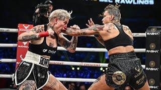 Free Full Fight! Christine Ferea vs. Bec Rawlings