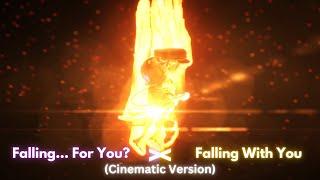 Falling... For You? X Falling With You (Cinematic Version) | Murder Drones OST Remix [#thankyouliam]