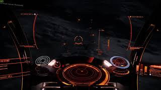 Elite Dangerous: Что будет если заехать в гейзер на планете с низкой гравитацией?