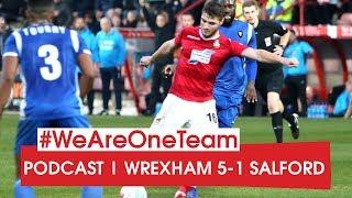 PODCAST | Wrexham 5 Salford City 1