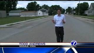 Modale Residents Move Back After Dire Flood Predictions