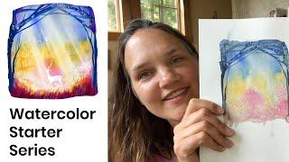 Watercolor Starters with Kathryn Holeman