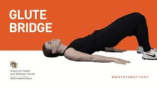 Glute Bridge