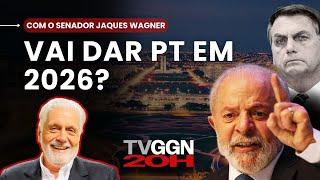 OS CAMINHOS DO PT PARA VENCER EM 2026 | TVGGN 20H | (12/11/24)