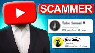 MUST WATCH! YouTube SCAM Exposed