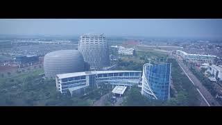 Universitas Multimedia Nusantara (UMN) Aerial View - Divine Production