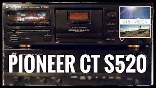 Mein Kassettendeck von Ebay funktioniert super! (Pioneer CT S520)