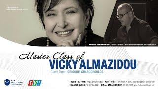 Final Concert of Vicky Almazidou's Master Class 2021