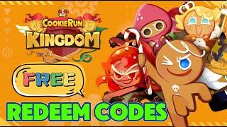 Cookie Run:Kingdom Redeem Codes FREE (October 2024) | How to Redeem | NDRUNNERCOMBO441