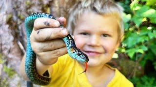 Catching and Eating Wild Snakes