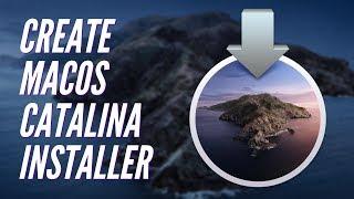 How To: Create macOS Catalina Installer