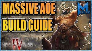 SubSlide Build Guide! BEST NEW Druid Build Diablo 4 Season 1