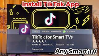 How to Install TikTok on Smart TV