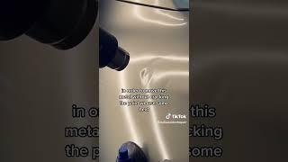 National Dent Repair - Deep dents take time and precision. #pdr #paintlessdentremoval #carrepair