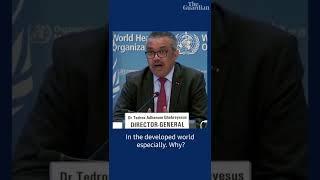 Tigray crisis ignored due to 'colour of skin', says WHO chief