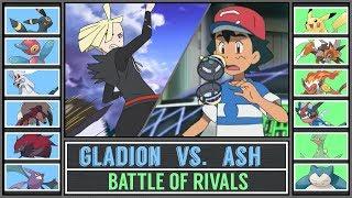 Ash vs. Gladion (Pokémon Ultra Sun/Moon) - Alola Battle of Rivals