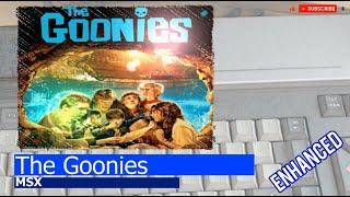 MSX -=The Goonies enhanced=-