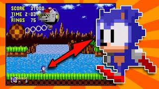 Sonic, but he's really really small! - Sonic 1 Rom Hack