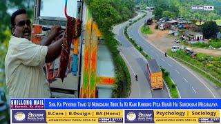Sha Ka Pyrthei Thad U YouTuber Nongñiah Trok Ïa Ki Kam Khrong Pisa Beaiñ Ha Surokbah Meghalaya
