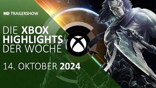 Xbox Spiele-Highlights der Woche (14. bis 20. Oktober 2024, KW 42) - Trailershow