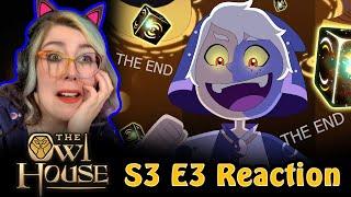 END OF OWL HOUSE - The Owl House Season 3 Episode 3 Reaction - Zamber Reacts