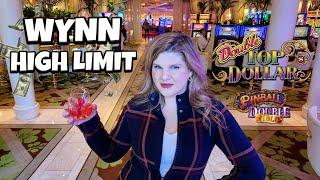 Max Bet MADNESS at the WYNN High Limit Slots Room in Las Vegas! 