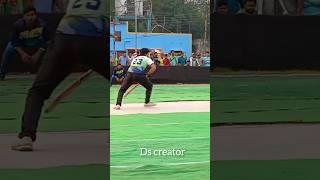Avilash dasgupta(Sabuj) powerful short in mahakal cup  #shorts #sabuj #cricket