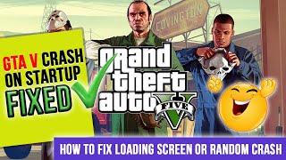 How To Fix GTA 5 Crash On Loading Screen In 2021 | GTA 5 Story Mode Crash Fix