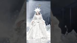 Real Human Angel  Jaw drops #real #angel #fashion #women #bride #bridal #runway #model