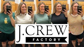 JCREW FACTORY MIDSIZE/PLUS SIZE FALL BASIC TOPS